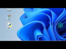 How to Run Python Programs ( .py Files )  on Windows 11 Computer