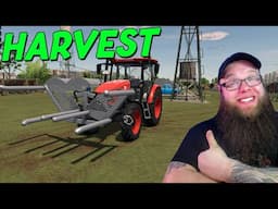 Harvest Day Down On The Farm - Farming Simulator 25