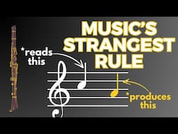 Understanding how transposing instruments work