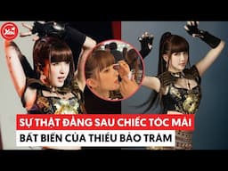 Sự thật đằng sau chiếc tóc mái bất biến của Thiều Bảo Trâm trên sân khấu "Chị Đẹp Đạp Gió"