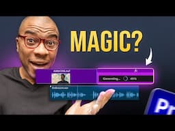 NEW Premiere Pro Feature Is MORE Magical Than ⚡️ Harry Potter 🪄