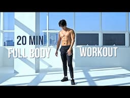 20 MIN FULL BODY WORKOUT To Lose Weight | Beginner | No Equipment | 체중 감량을 위한 전신 운동 20분 | 초급자