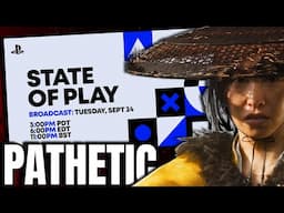 The State of PlayStation 5 is Pathetic | State of Play 2024 Reaction