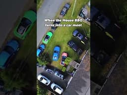 Turning my House Into a CAR MEET #carscene #carsofyoutube