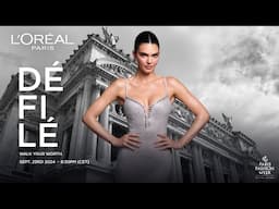 L'Oréal Paris LE DEFILE 2024 Paris Fashion Week