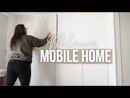 Mobile Home Makeover | Cottage Bedroom ideas