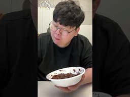 Black Noodle Mukbang