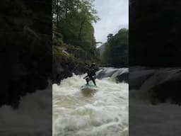 Whitewater SUP Thrills & Adrenaline - Epic Waterfall Drops with Sam Garthwaite @indianapaddlesurf