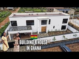 HOW MUCH IT COST TO BUILD A 3 BEDROOM HOUSE IN GHANA | LAND, FOUNDATION, FINISHING etc..