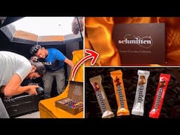 HOW WE MADE THIS TV COMMERCIAL AT HOME  WITH 100Rs | DANIEL SCHIFFER INSPIRED | SCHMITTEN TV AD