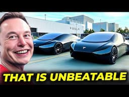 IT Happened! Elon Musk Reveals Tesla Model 2, $1,000 Powertrain!