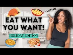 I'm eating WHATEVER I WANT on Thanksgiving...and YOU should too! CURVE Holiday Weight Gain!