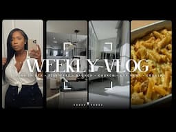 WEEKLY VLOG: LIVING IN HTX + NEW HAIRSTYLE + MOVING OUT + COOKING + NEW FRIENDS + CHURCH &more