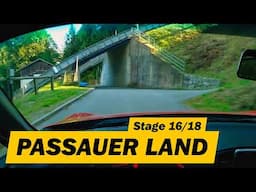 WRC Central European Rally 2024 | Stage 16/18 Passauer Land | POV Recce