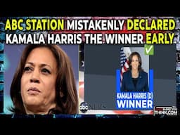 ABC Station Mistakenly Declared Kamala Harris The Winner EARLY | Dane Calloway Podcast