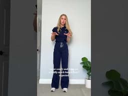 Figs Wide Leg Scrub Jumpsuit Review!