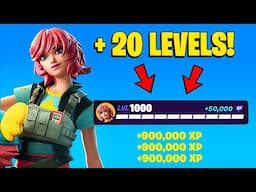 Fortnite BEST *CHAPTER 2 REMIX* AFK XP GLITCH To LEVEL UP FAST In Chapter 2! (300,000 XP!)