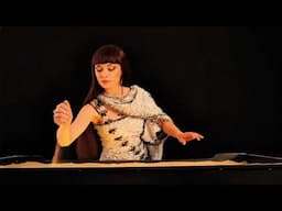 “Sea, What Is Your Dream About?” - Sand Animation by Kseniya Simonova