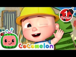 London Bridge In The Playground! | CoComelon Nursery Rhymes & Kids | CoComelon Animal Time