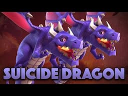 TH9 Dragon Strategy | 3 Starring Almost Town Hall 9 In War | Clash Of Clans