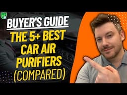 TOP 5 Best Car Air Purifiers - Best Car Air Purifier Review (2024)