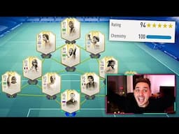 *NEW* THE WORLDS FIRST FULL PRIME ICON 194 FUT DRAFT CHALLENGE! - FIFA 19