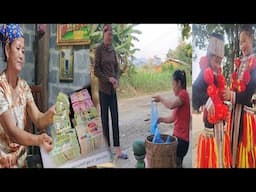 XUAN performs musical performances to promote drowning, Duyen harvests watermelons to sell