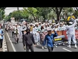 LIVE 🛑 LONGMARCH AKSI 411 🛑 ADILI JOKOWI & TANGKAP FUFUFAFA