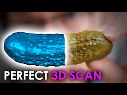 Your 3D Scans Suck? Try this! (feat. Creality Raptor)