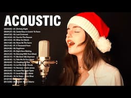 Acoustic 2024 | The Best Acoustic Covers of Popular Songs 2024 | best chrismast song cover