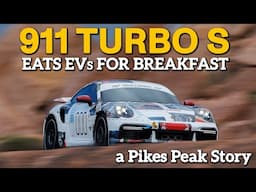 A Pikes Peak Story - Porsche 911 Turbo S: 🏁 2022 Winner 🏁 | Carfection