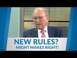 Wolfgang Ischinger - Is "Might Makes Right" the new rule of power? | LIVE talk | yourMSC