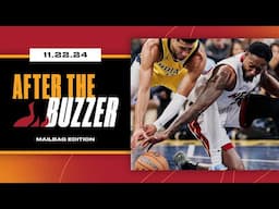 After The Buzzer (Mailbag Edition): Herro, Haywood, Bam, Ware, and More  | Nov. 22, 2024