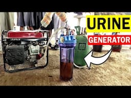 Generators Made from Scraps | African Made Generators