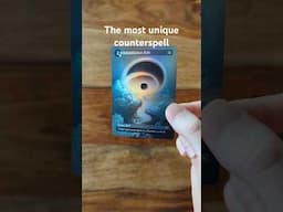 The Most Unique Counterspell in #Algomancy