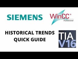 TIA WinCC Historical Trends with Excel Sheet Datalogging | TIA Portal Excel Datalogging