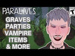 Paralives Showcase: Vampires, Clowns and Other Costumes