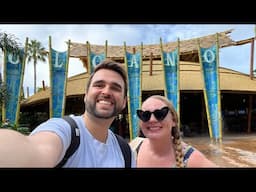 Universal Orlando Vlog | Day 5 | Volcano Bay & Backstage HHN Tour | Sep 2024 | Adam Hattan