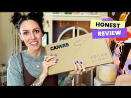 Unboxing CANVAS Focus Light: Honest Review