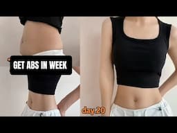 Top Waist + Abs Exercise | Do this Exercise for 7 Day | Reduce -4cm waistline, Lose Weight Full Body