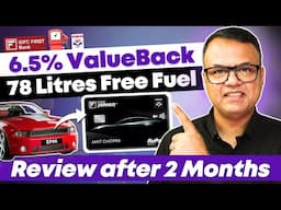 HPCL IDFC First Power Plus Credit Card Review | How to Redeem Rewards?| Best Rupay Fuel Credit Card