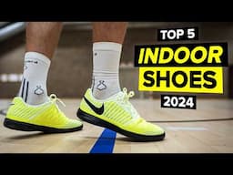 Top 5 BEST indoor football shoes 2024