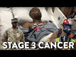 STAGE 3 COLON CANCER Diagnosis | My Life Changed Forever #cancer #cancersurvivor #firefighter