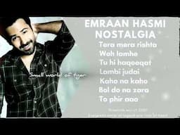 Best of Emraan Hashmi Playlist 2024 | Superhit Jukebox | Audio Hindi Sad Love Songs Collection 2024