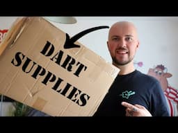 I Was Sent This Box FULL Of Dart Supplies!