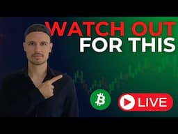 🔴What To Expect On Bitcoin | Elliott Waves | Chatting & Q&A | Trading Psychology