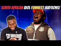 Black Americans React To Funniest Auditions Ever On Idols South Africa 2016