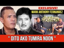 EXCLUSIVE! MARK ANTHONY FERNANDEZ TUMIRA SA LIBINGAN NG AMANG SI RUDY “DABOY” FERNANDEZ