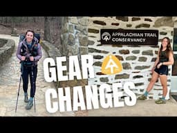 5 Gear Changes I Made while Thru Hiking | Appalachian Trail 2024