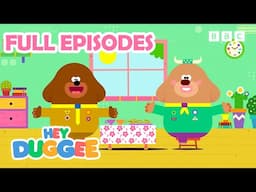 Spending Time with Friends 🧡 | Full Episodes Marathon | Hey Duggee